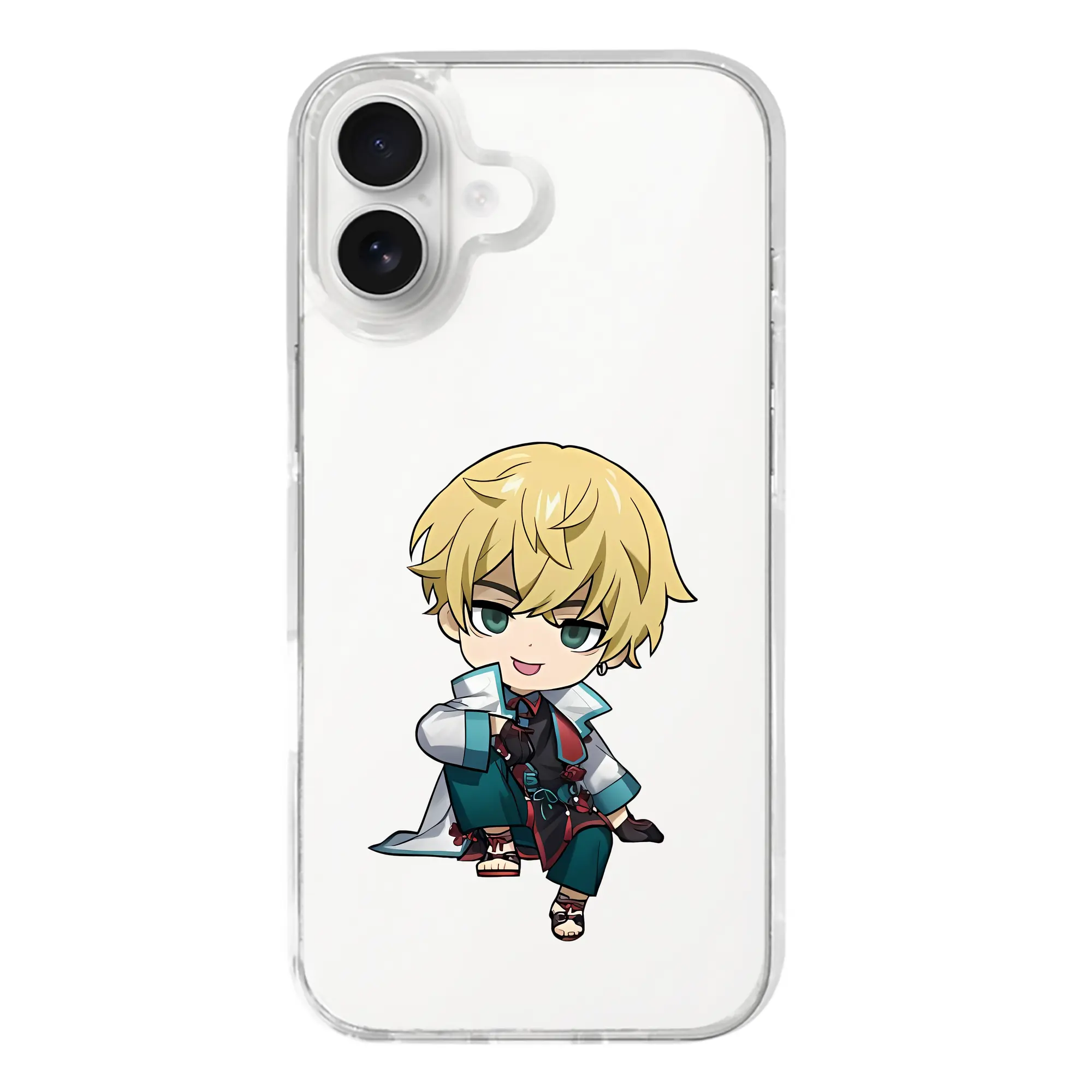 東京リベンジャーズ グッズ,松野千冬 - iPhone 17シリーズ 透明スマホケース – 薄型・耐衝撃・精密フィット保護カバー